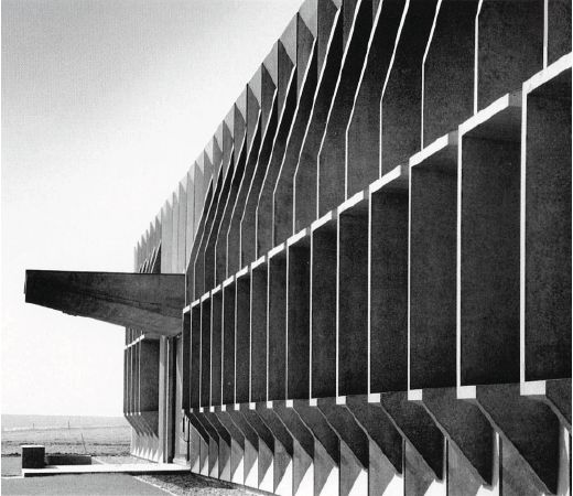 Marcel Breuer_usine torrington_Technique & architecture