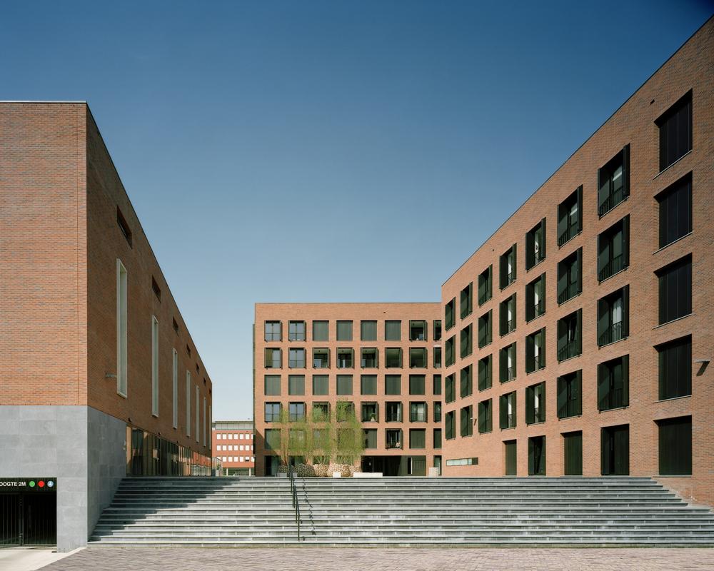 Piazza Céramique, Jo Janssen Architecten - Prof. Ir. Wim van den Bergh ©Atelier Kim Zwarts Maastricht